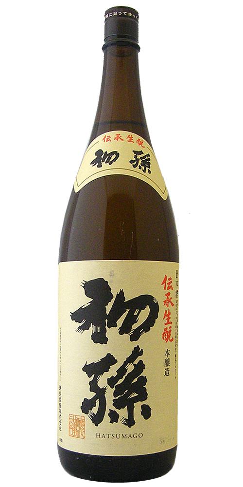 初孫 本醸造 伝承生もと 全体画像