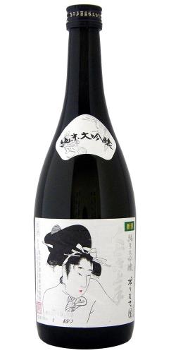 くどき上手 純米大吟醸 しぼりたて 本生