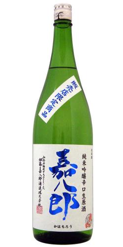 大山 純米吟醸 辛口生原酒 青の嘉八郎
