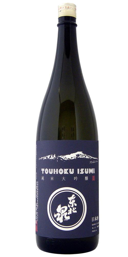 東北泉 純米大吟醸 Mt.chokai マウント チョウカイ 全体画像