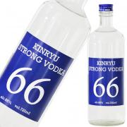 KINRYU STRONG VODKA 66<br>キンリュウ ストロング ウォッカ 66