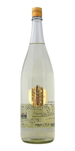 楯野川無我 クリアボトル 純米大吟醸 限定品