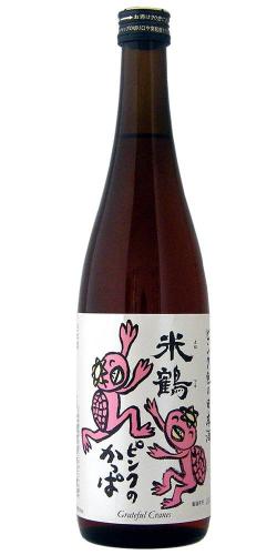 米鶴 ピンクのかっぱ純米酒 