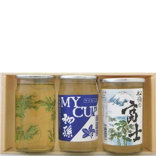 ワンカップ飲み比べセットb 山形の日本酒 地酒専門店 木川屋