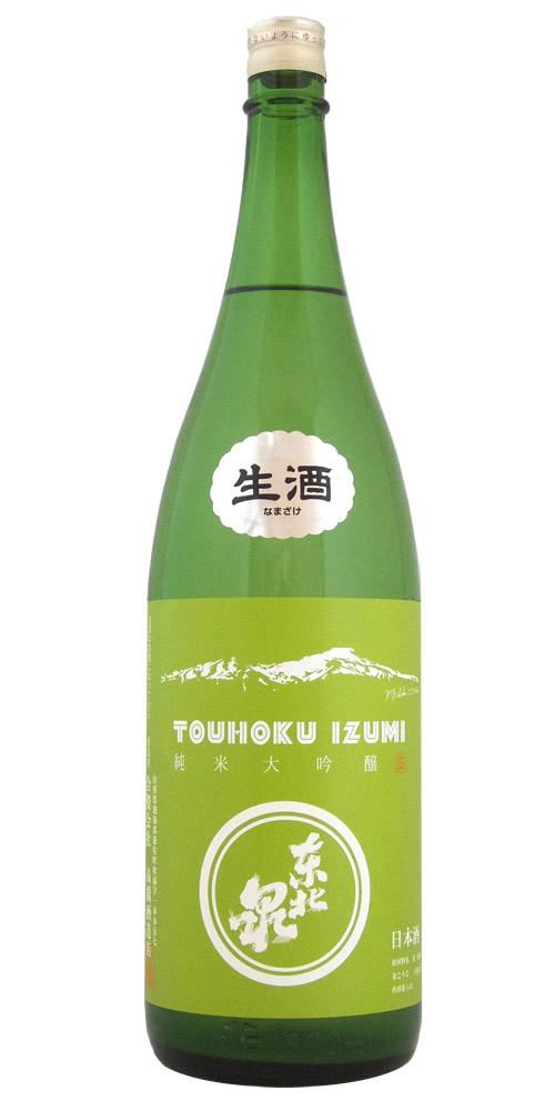 東北泉 純米大吟醸 Mt.chokai マウント チョウカイ 山田錦おりがらみ 限定品 全体画像