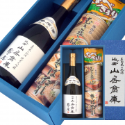 山形の酒・そば お父さん晩酌セット