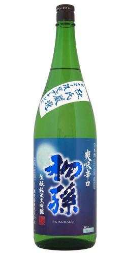 初孫 爽快辛口 純米大吟醸 杜氏厳選限定ブレンド 限定品