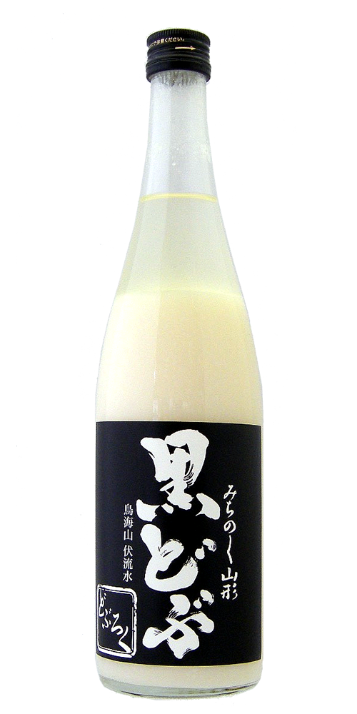 酒田醗酵 みちのく山形のどぶろく 黒どぶ 全体画像