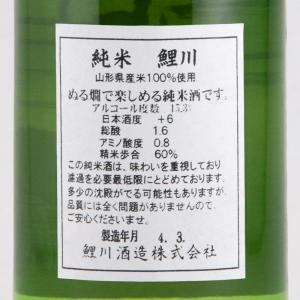 鯉川 純米