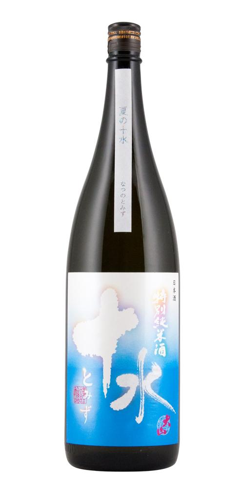 大山 特別純米酒 夏の十水 とみず 全体画像