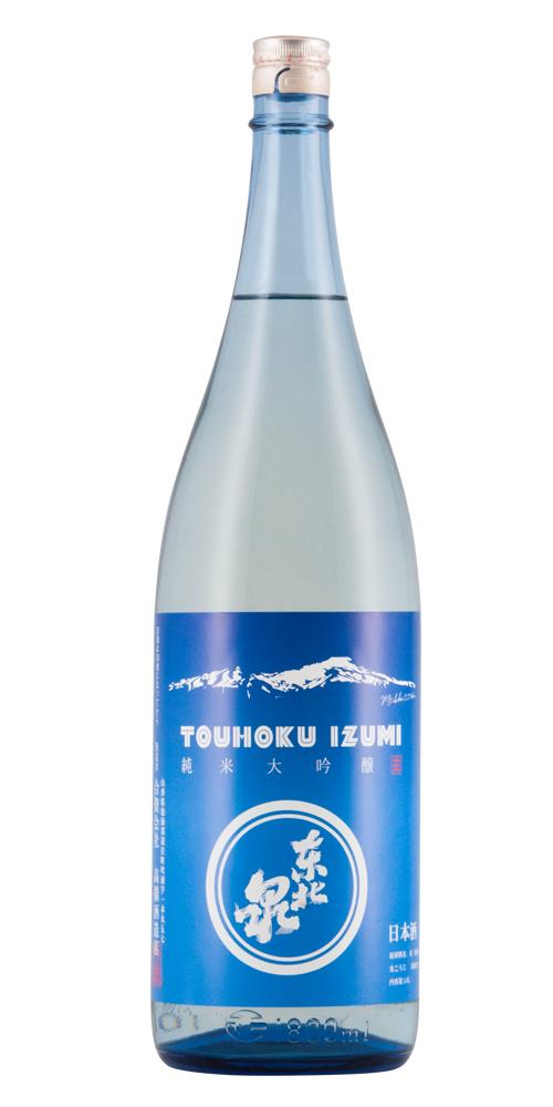 東北泉 純米大吟醸 Mt.chokai<br>マウント チョウカイ 限定辛口原酒 全体画像