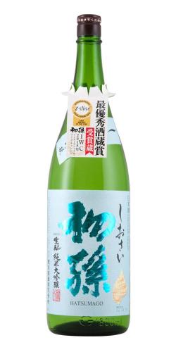 初孫 純米大吟醸 しおさい 限定品 【山形の地酒/日本酒専門店 木川屋】