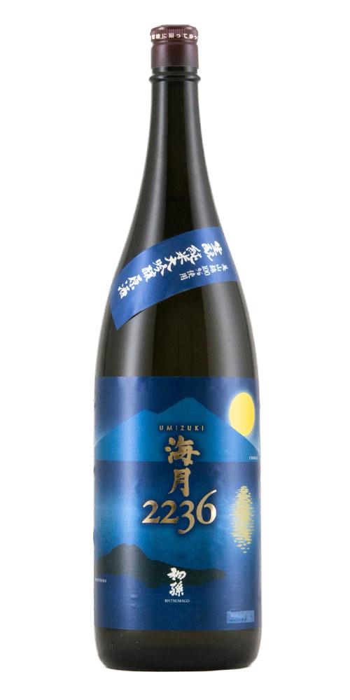 初孫 純米大吟醸 原酒 海月 超限定品 全体画像