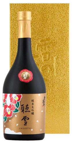 雪の茅舎 純米大吟醸 聴雪 限定品