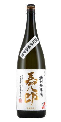 大山 特別純米 無濾過原酒 金の嘉八郎 限定品