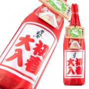 雪の茅舎 純米吟醸 初春大入 限定品