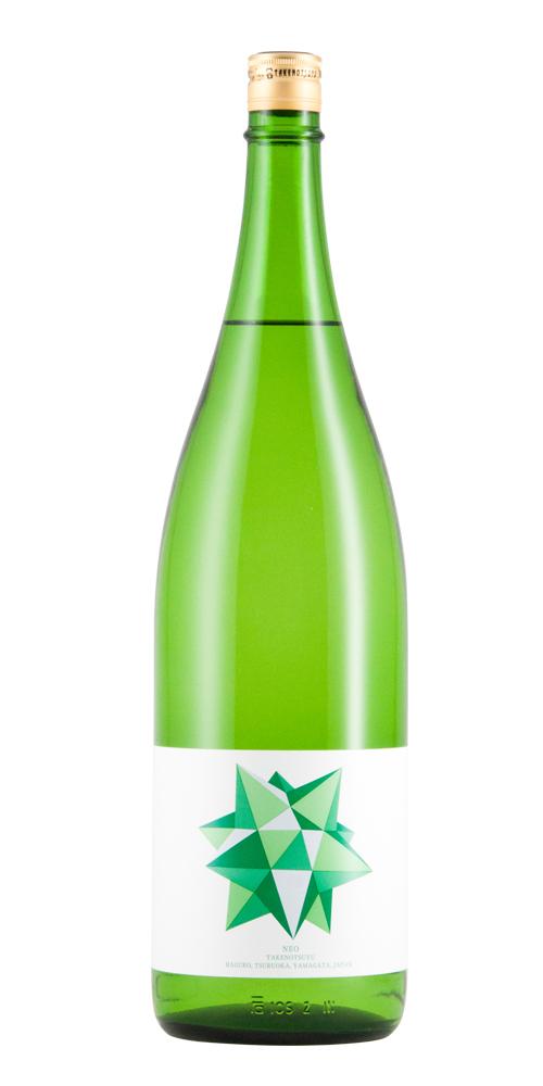 白露垂珠 純米吟醸 NEO 直汲み原酒 限定品 全体画像