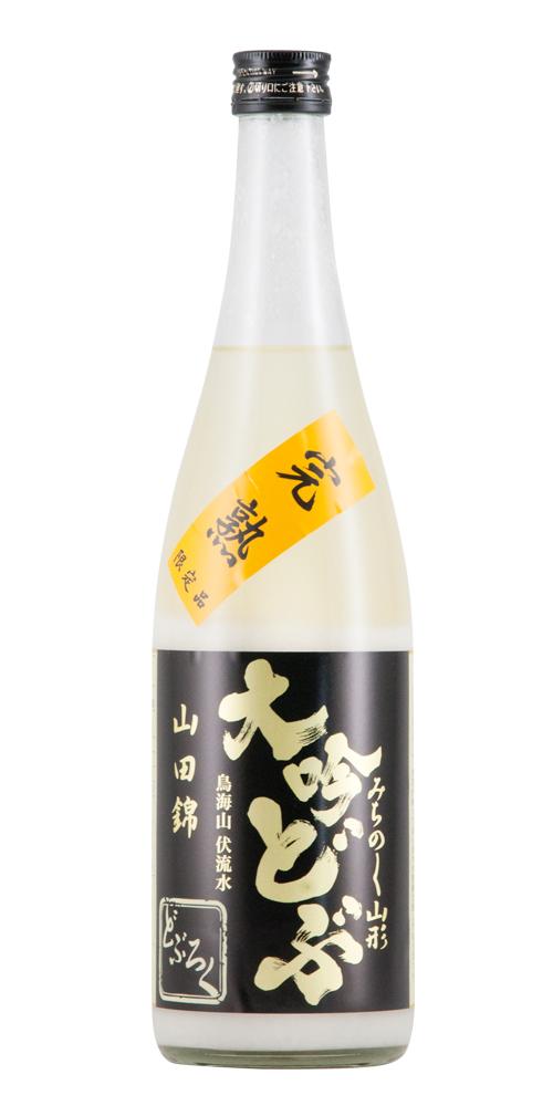 酒田醗酵 みちのく山形の大吟醸どぶろく 山田錦 熟成限定品 全体画像