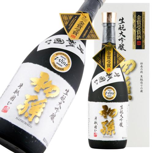 初孫 大吟醸 斗瓶囲ひ 金賞受賞酒 超限定品