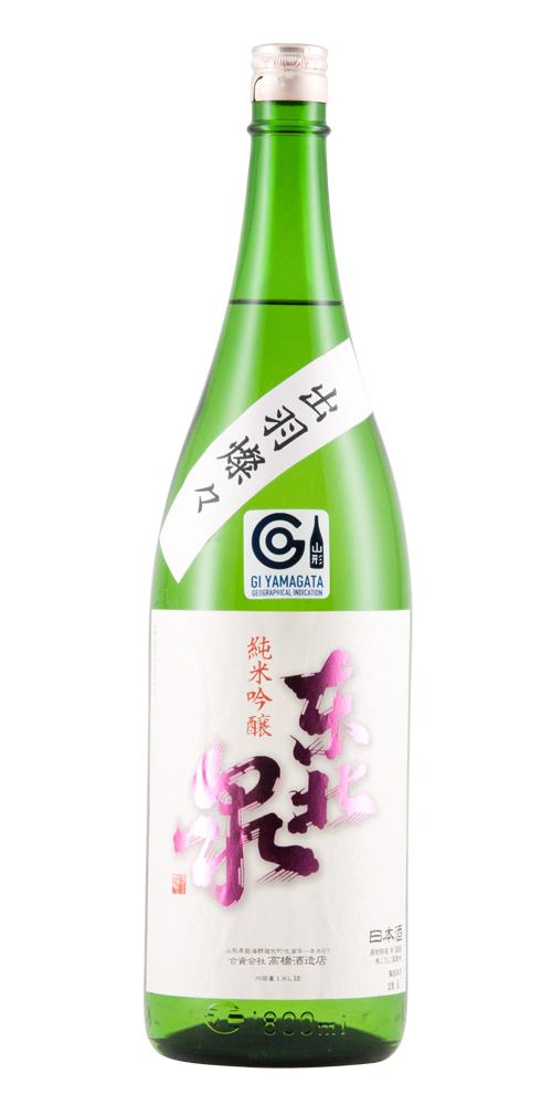 東北泉 純米吟醸 出羽燦々 限定品 全体画像