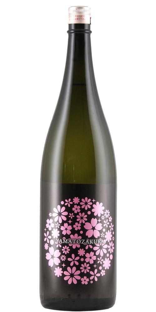 やまと桜 純米酒 辛口 全体画像