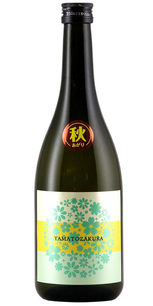 やまと桜 純米酒 八反錦 全体画像