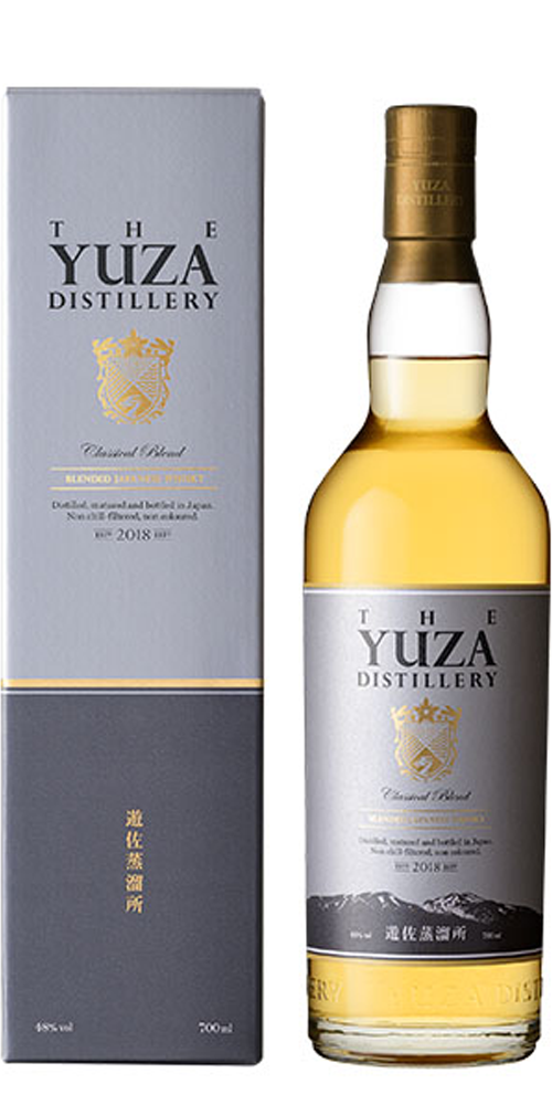 遊佐蒸溜所 YUZA DISTILLERY ブレンデッド 2024 超限定品