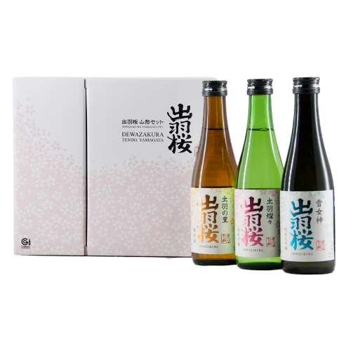 出羽桜 山形セット300ml 3本