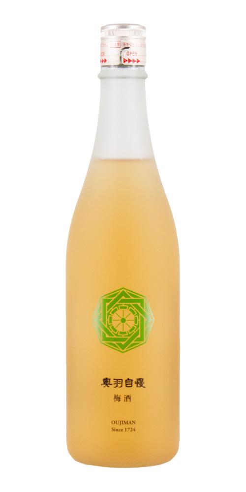 奥羽自慢 梅酒 全体画像