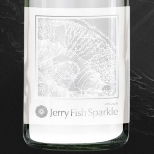 Wagauji JerryFish Sparkle <br>無濾過 活性おりがらみ生原酒