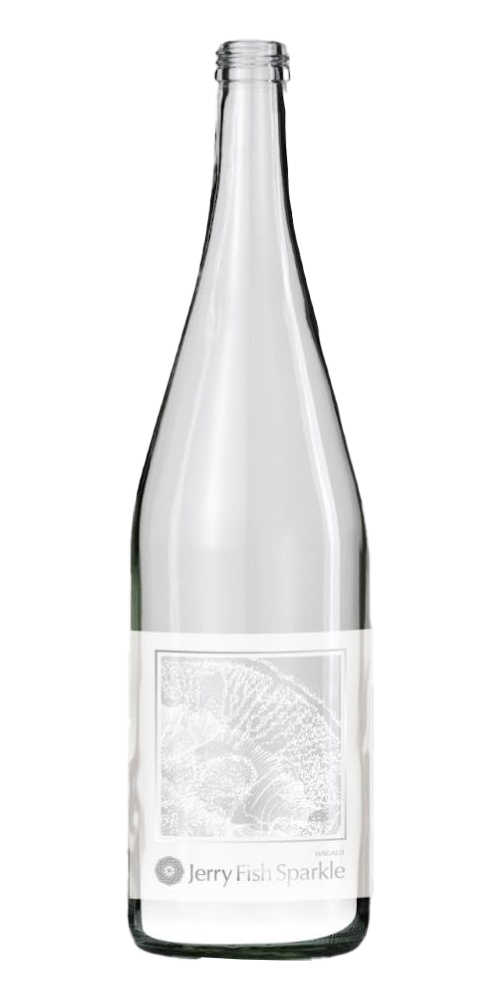 Wagauji JerryFish Sparkle <br>無濾過 活性おりがらみ生原酒 全体画像
