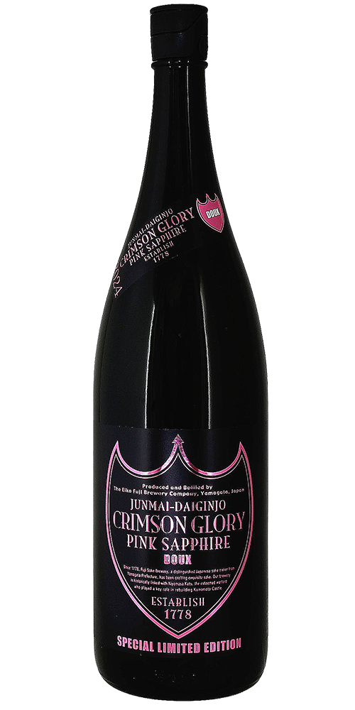 栄光冨士  CRIMSON GLORY PINK SAPPHIRE 全体画像