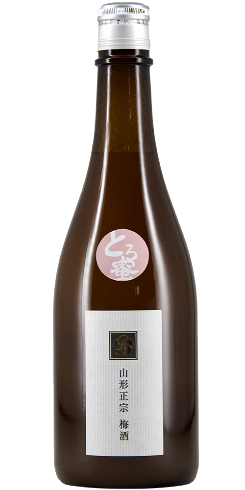 山形正宗 とろ蜜梅酒  全体画像