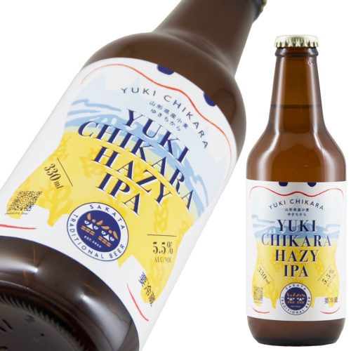 酒田トラディショナルビール YUKICHIKARA HAZY IPA