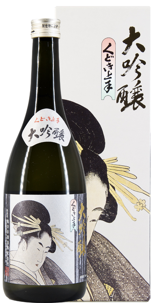 くどき上手 大吟醸 全体画像