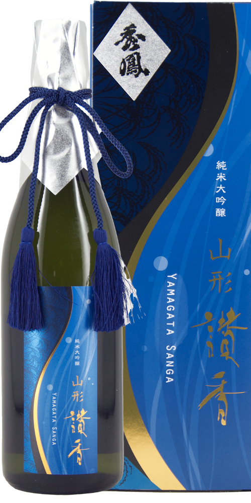 山形讃香(やまがたさんが) 純米大吟醸 秀鳳 全体画像
