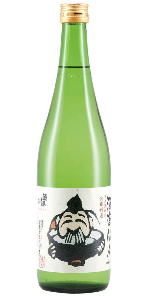 清泉川 純米原酒 酒豪仙人  全体画像