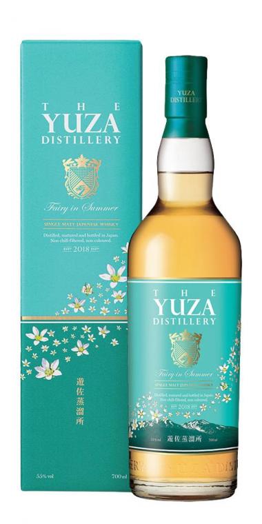 遊佐蒸溜所 YUZA DISTILLERY <br> シングルモルト ジャパニーズウイスキー<br>Fairy in Summer 超限定品