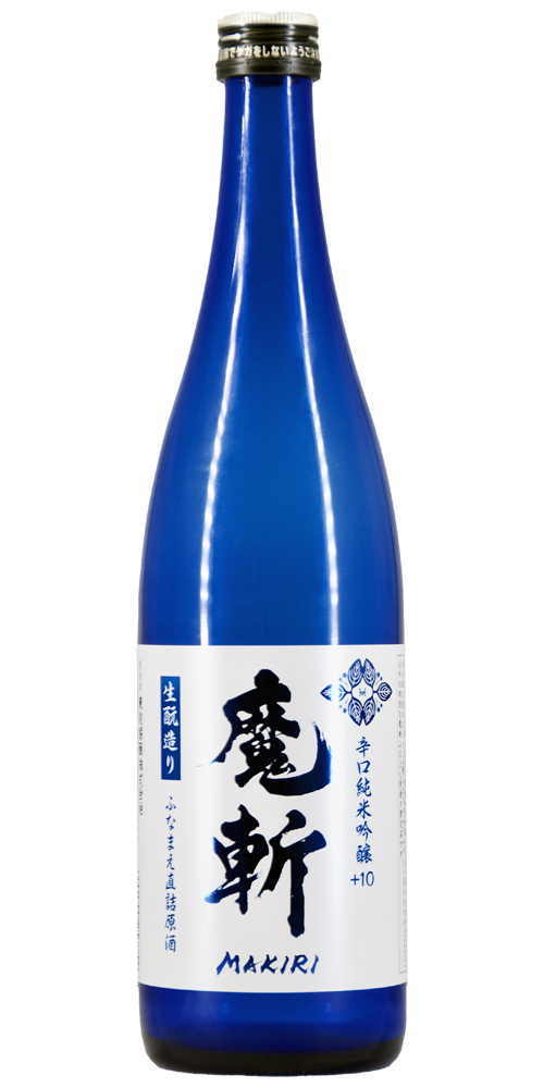 初孫 純米吟醸 魔斬 ふなまえ直詰原酒 限定品 全体画像