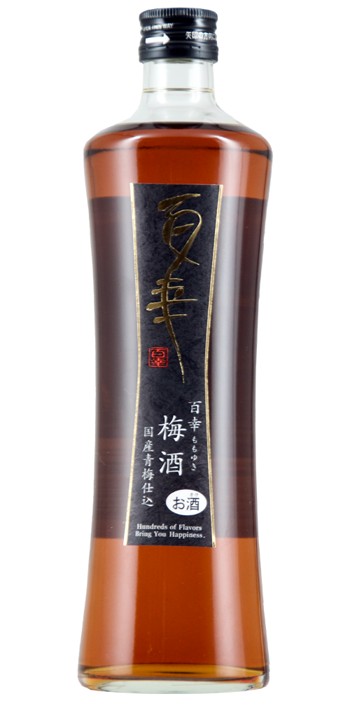 栄光冨士 百幸 梅酒 全体画像