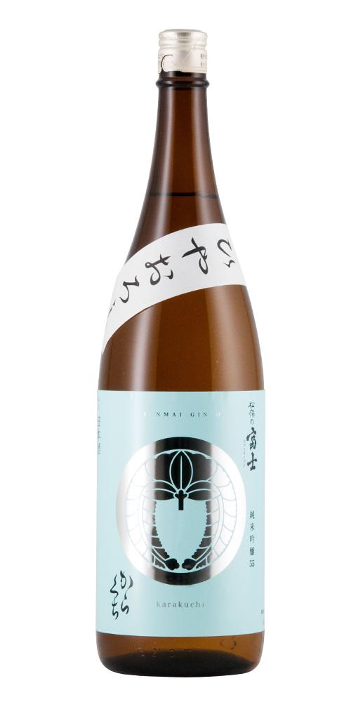 松嶺の冨士 家紋ラベル 純米吟醸 からくち ひやおろし 【山形の地酒