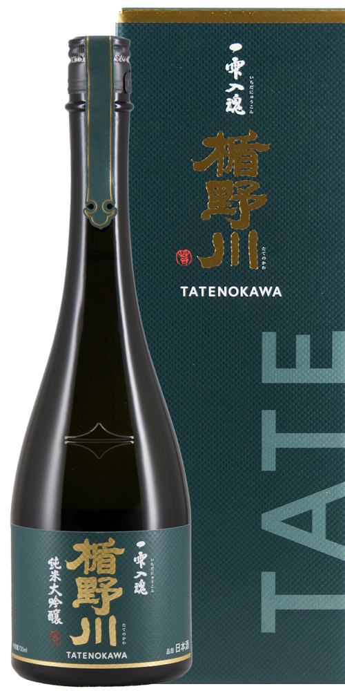 楯野川 純米大吟醸 一雫入魂(いちだにゅうこん) 限定品 【山形の地酒