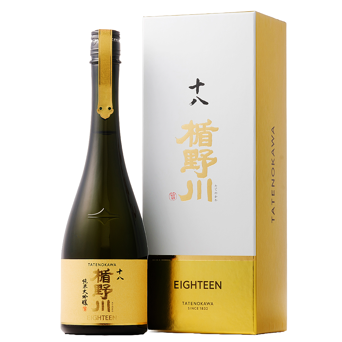 楯野川 純米大吟醸 十八 超限定品 【山形の地酒/日本酒専門店 木川屋】