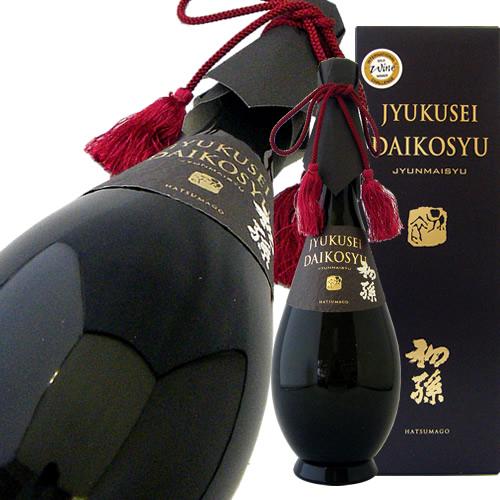 初孫 純米 大古酒 四十年熟成酒 超限定品 【山形の地酒/日本酒専門店