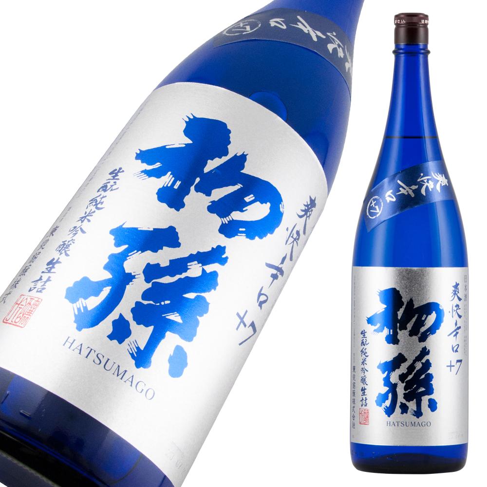 初孫 爽快辛口 生もと純米吟醸生詰 限定品 【山形の地酒/日本酒専門店