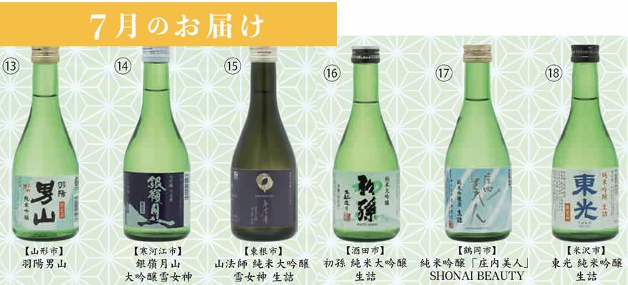 山形の生酒 限定頒布会 : 【山形の地酒/日本酒専門店 木川屋】