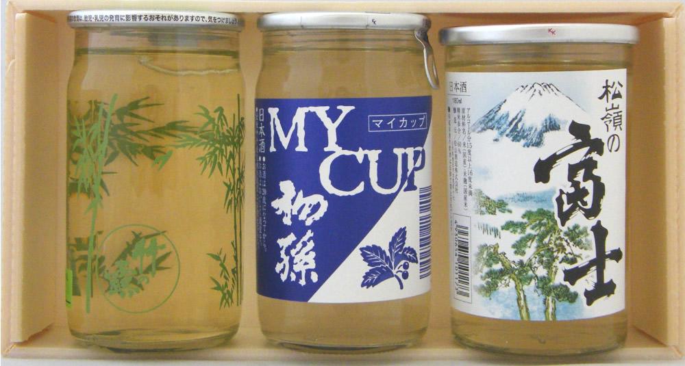 ワンカップ飲み比べセット 山形の日本酒 地酒専門店 木川屋