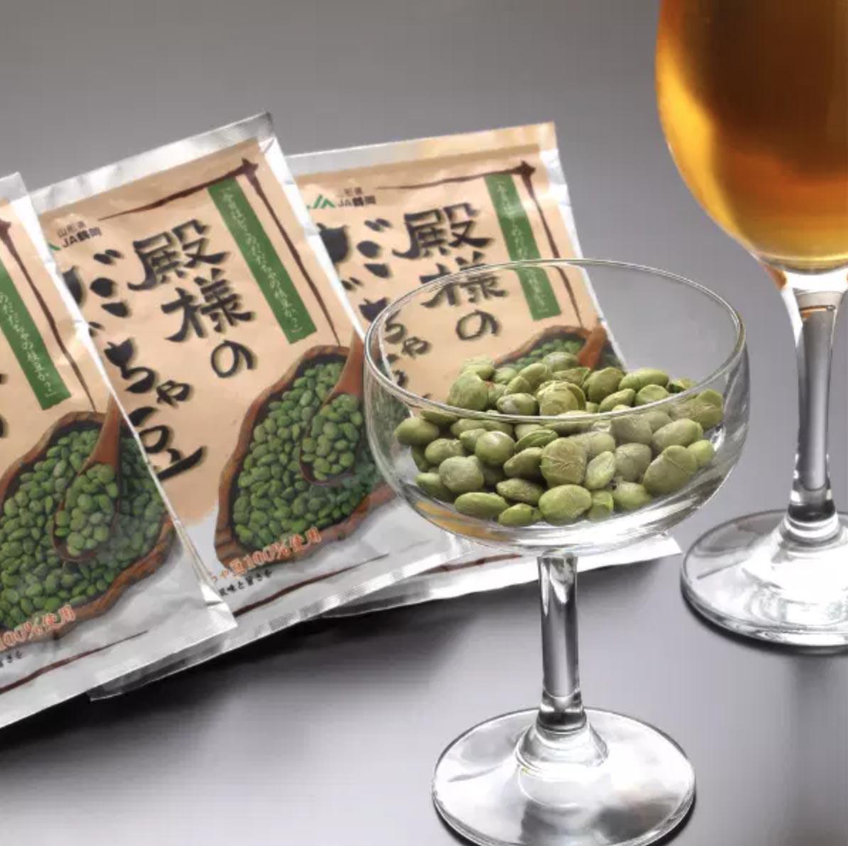 お酒のおつまみに合う殿様のだだちゃ豆フリーズドライ