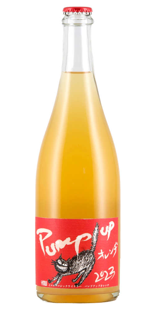 Yellow Magic Winery Pump up オレンヂ 2024