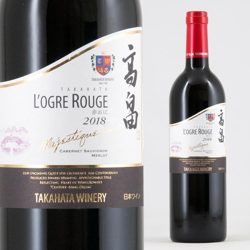 2021 高畠マジェスティック ローグル・ルージュ 赤おに: 【山形の地酒